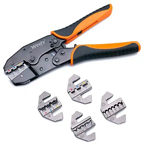 Wirefy Crimping Tool Set