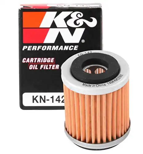 K&N Oil Filter (KN-142)