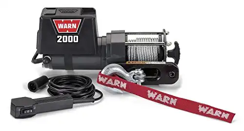 WARN 92000 2000 Series 12V Winch