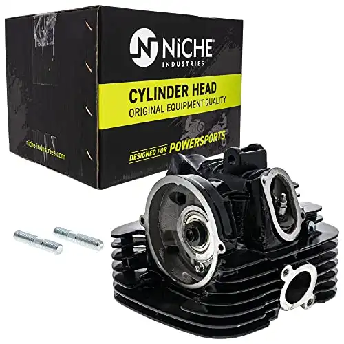 NICHE Cylinder Head and Valve