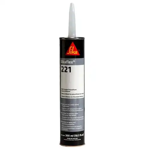 Sika Sikaflex-221 - Multi-Purpose Polyurethane Sealant (Black)