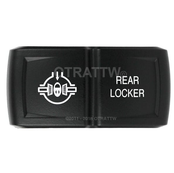Contura XIV Lower Independent Switch (Rear Locker)