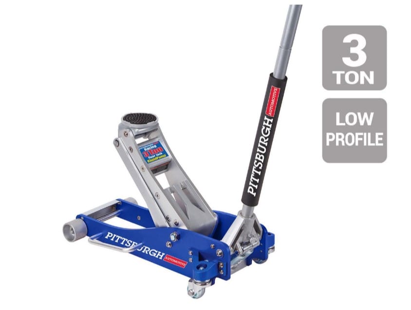 Pittsburgh Automotive 3 Ton Aluminum Floor Jack