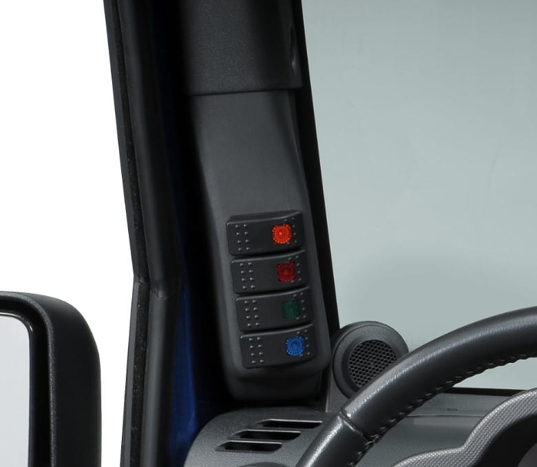 Rugged Ridge A-Pillar Switch Pod (11-18 Wrangler JK)