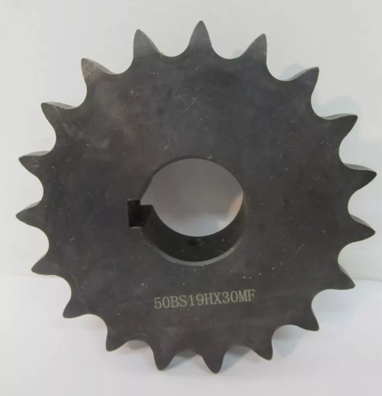 Tritan Sprocket 19 Teeth #50 30mm Bore (50BS19HX30MF)