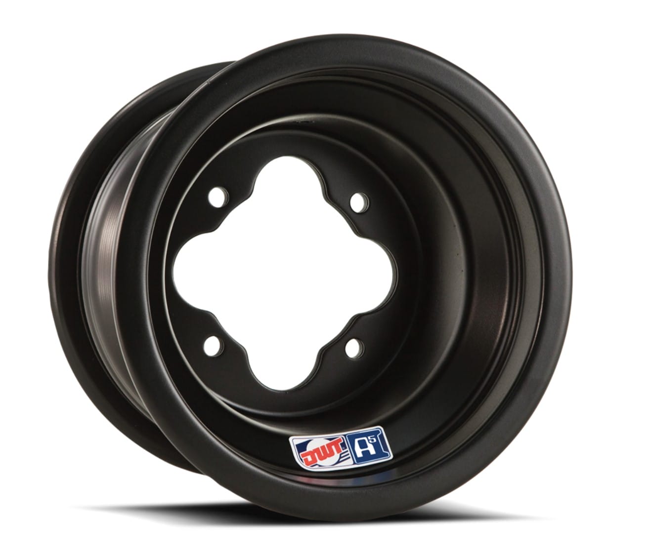 Front Wheels DWT A5 Black 10 5 3+2 4/110
